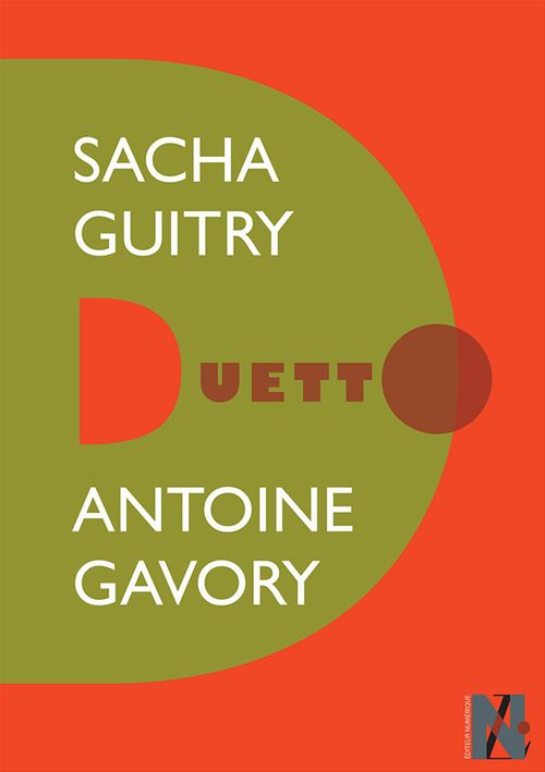 Couverture ebook de Sacha Guitry - Duetto, de Antoine Gavory