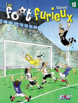 Couverture ebook de Les Foot furieux T10, de Gurcan Gürsel