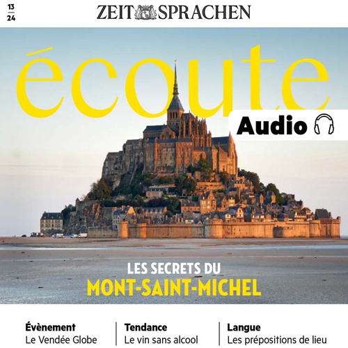 audiobook cover of Französisch lernen Audio - Die Geheimnisse von Mont Saint Michel, by Jean-Paul Dumas-Grillet