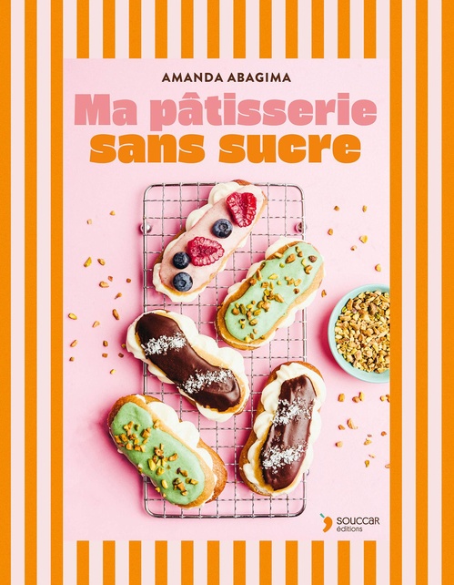 ebook cover of Ma pâtisserie sans sucre, by Amanda Abagima