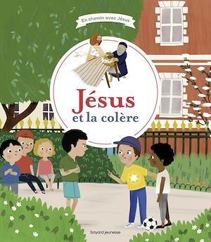 Couverture ebook de Jésus et la colère, de Odile Flichy