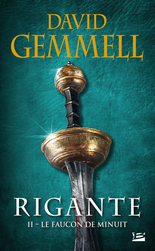 Couverture ebook de Rigante, T2 : Le Faucon de Minuit, de David Gemmell