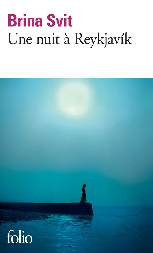 Couverture ebook de Une nuit à Reykjavík, de Brina Svit