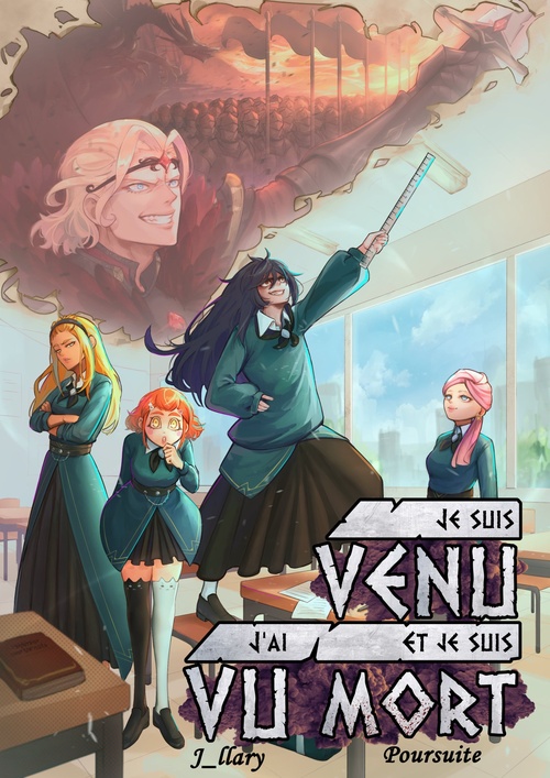 Couverture ebook de Je suis venu, j'ai vu et je suis mort, de Poursuite