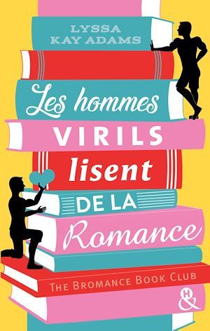 Couverture ebook de Les hommes virils lisent de la romance, de Lyssa Kay Adams