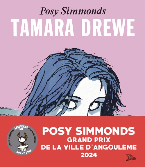 Couverture ebook de Tamara Drewe, de Posy Simmonds