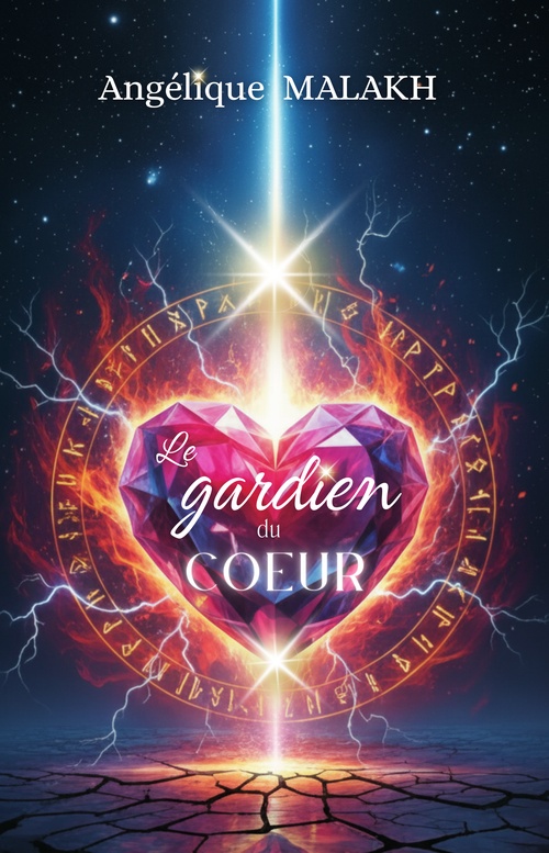 ebook cover of Le gardien du coeur, by Angélique MALAKH