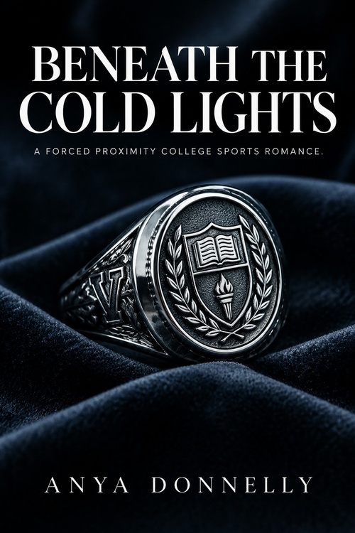 Couverture ebook de Beneath the Cold Lights, de Anya Donnelly