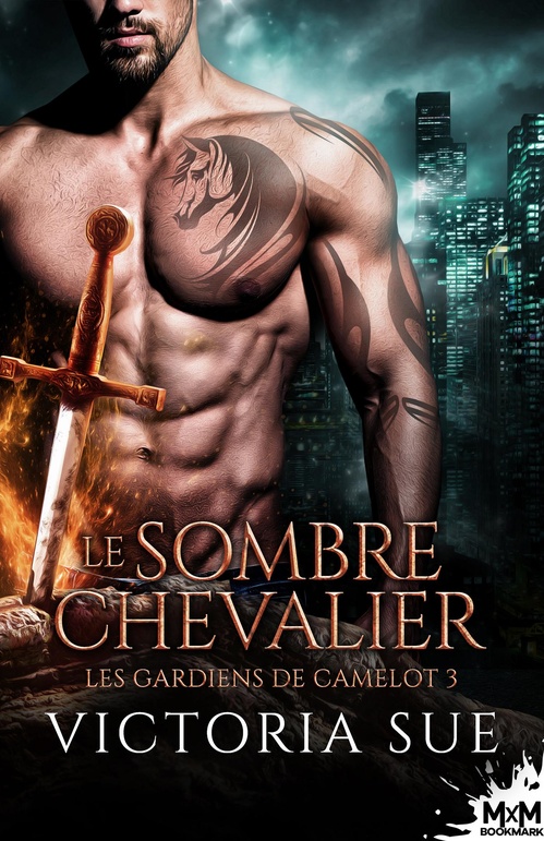 ebook cover of Le sombre chevalier, by Victoria Sue