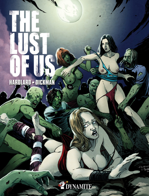 Couverture ebook de The Lust of us, de Dickman Hardlard