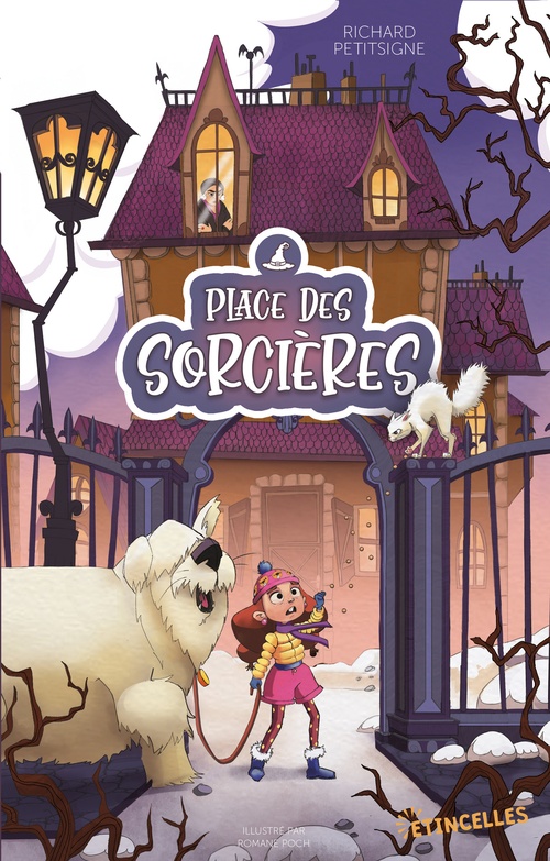 ebook cover of Place des sorcières, by Richard Petitsigne