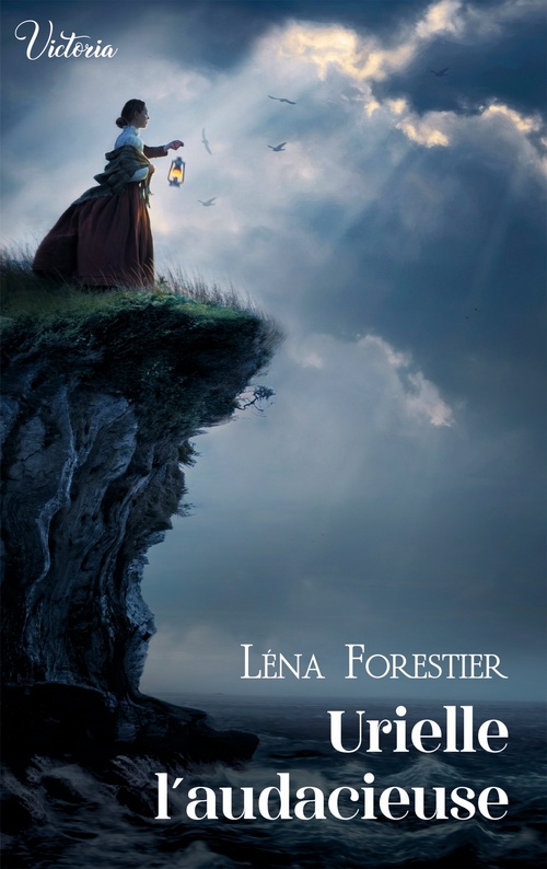 ebook cover of Urielle l'audacieuse, by Léna Forestier