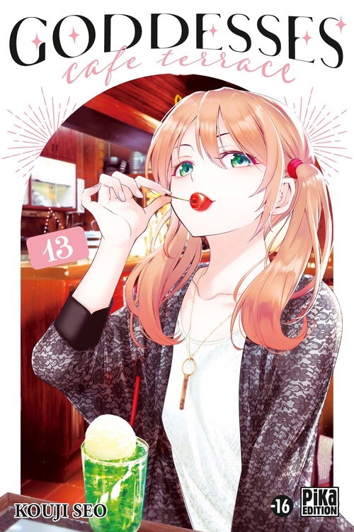 Couverture ebook de Goddesses Cafe Terrace T13, de Kouji Seo