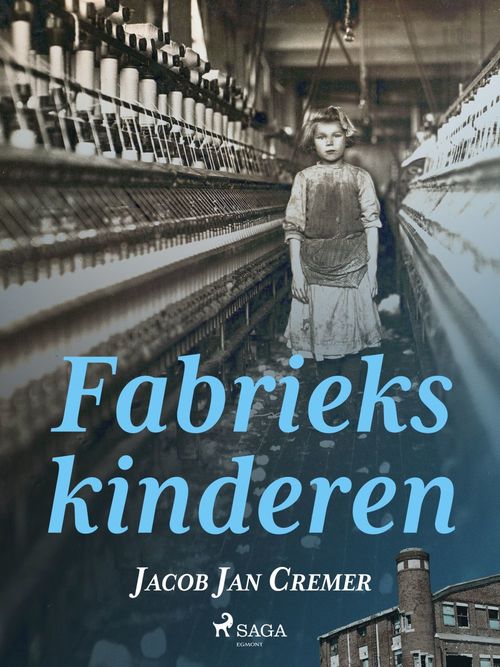 ebook cover of Fabriekskinderen, by Jacob Jan Cremer