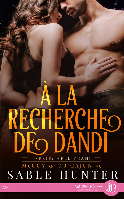 Couverture ebook de À la recherche de Dandi, de Sable Hunter