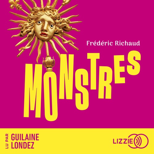 audiobook cover of Monstres, by Frédéric Richaud