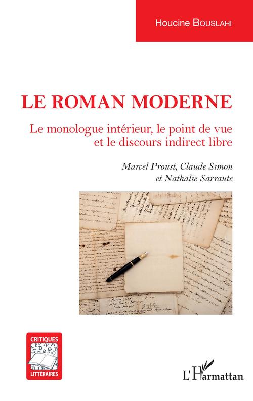 ebook cover of Le roman moderne, by Houcine Bouslahi