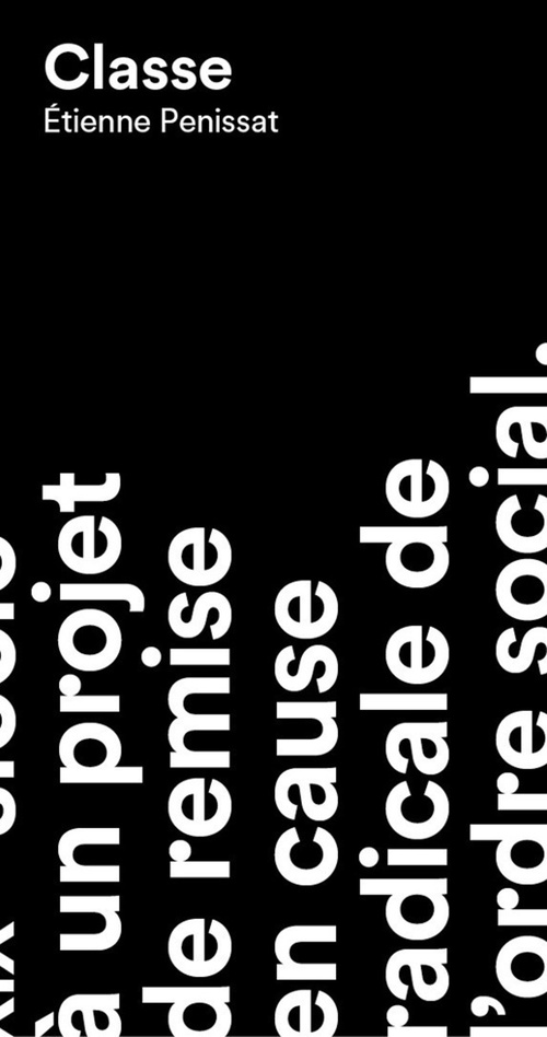 ebook cover of Classe, by Etienne Penissat