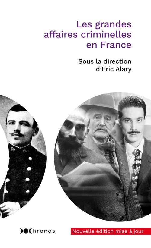 ebook cover of Les grandes affaires criminelles en France, by