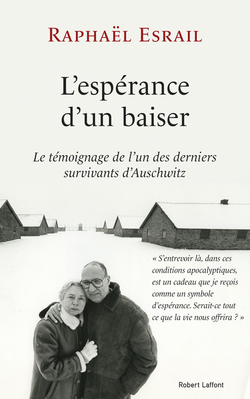 ebook cover of L'Espérance d'un baiser, by Raphaël Esrail