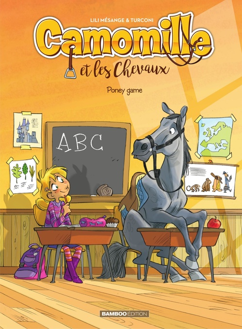 ebook cover of Camomille et les chevaux - Tome 3, by Brrémaud