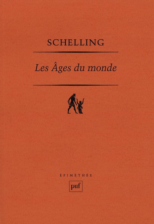 Couverture ebook de Les âges du monde, de Friedrich wilhelm joseph Schelling