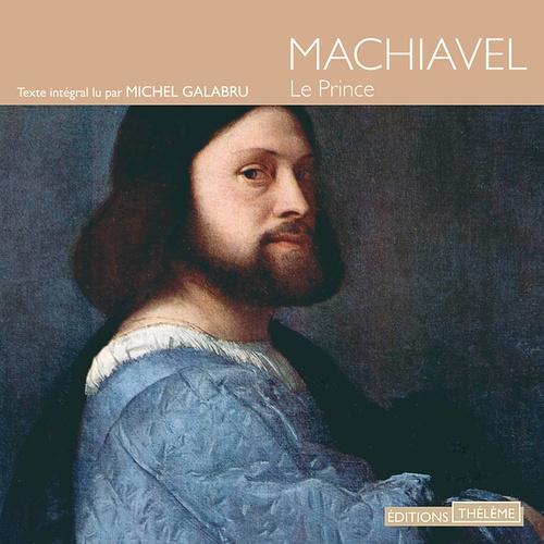 audiobook cover of Le prince, by Nicolas Machiavel