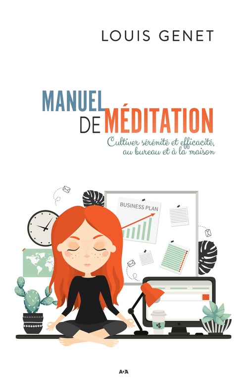 Couverture ebook de Manuel de méditation, de Louis Genet