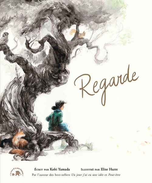 Couverture ebook de Regarde, de Kobi Yamada