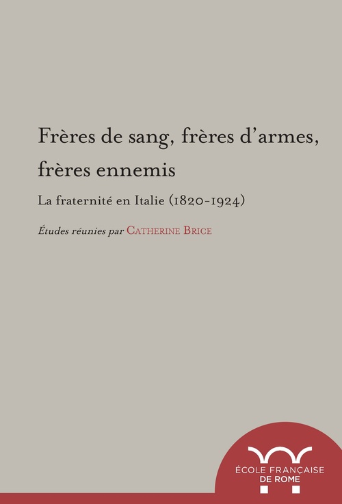Couverture ebook de Frères de sang, frères d´armes, frères ennemis, de