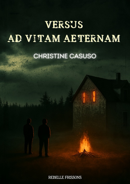 Couverture ebook de Versus ad vitam aeternam, de Christine Casuso