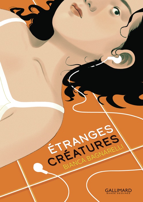 ebook cover of Étranges créatures, by Bianca Bagnarelli