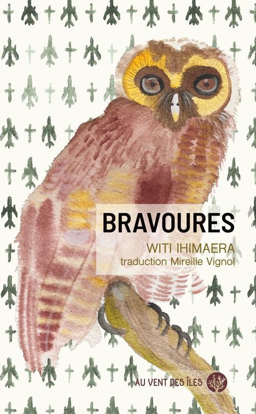 ebook cover of Bravoures, by Witi Ihimaera