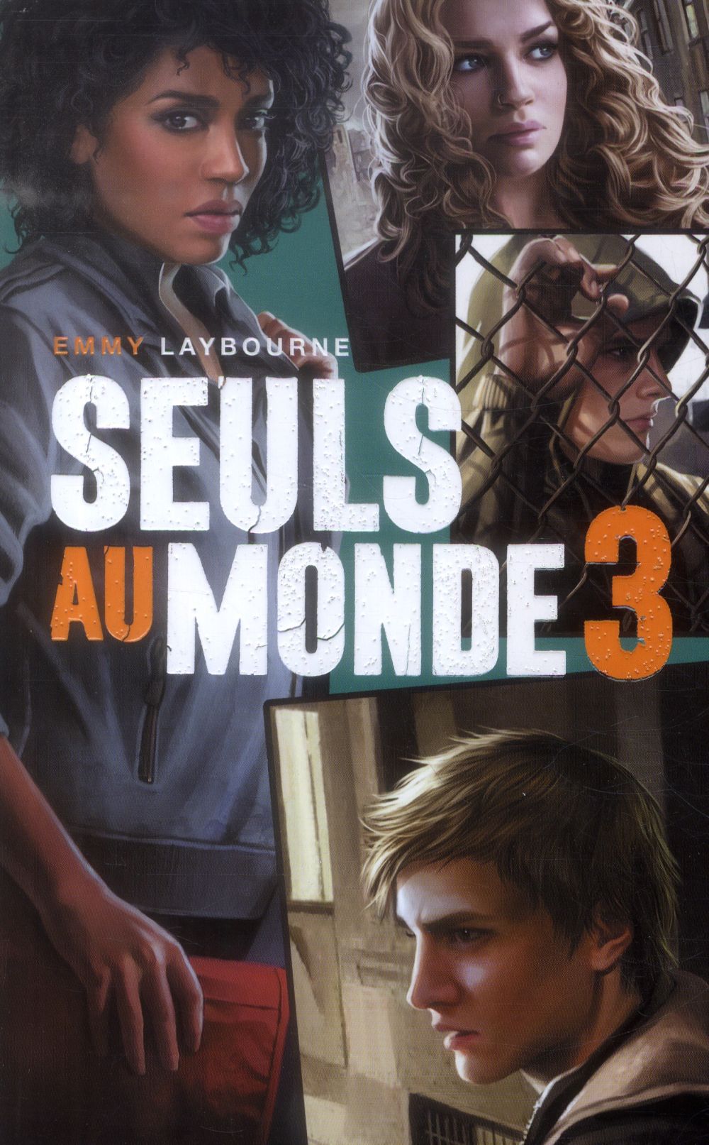 Couverture ebook de Seuls au monde - Tome 3, de Emmy Laybourne
