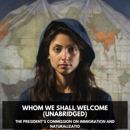 audiobook cover of Whom We Shall Welcome (Unabridged), by The President'S Commission On Immigratio