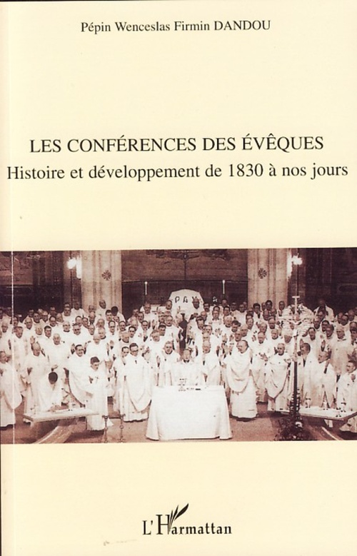 ebook cover of Les conférences des évêques, by Pépin wenceslas firmin Dandou