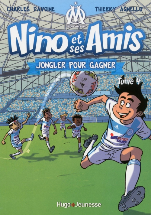 Couverture ebook de Nino et ses amis - Tome 04, de Thierry Agnello, Charles Davoine, Pedro J. Colombo
