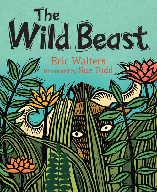 Couverture ebook de The Wild Beast, de Eric Walters