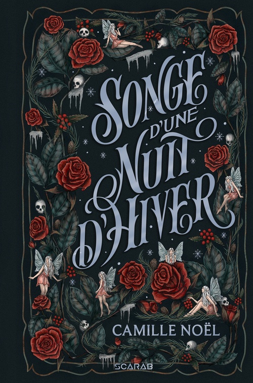 ebook cover of Songe d´une nuit d´hiver, by Camille Noël