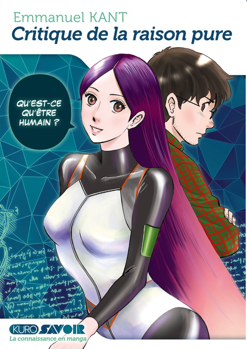 Couverture ebook de Critique de la Raison Pure, de Emmanuel Kant, Fumiko Sato