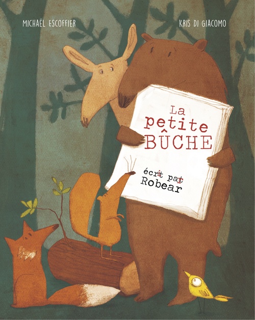 ebook cover of La petite bûche, by Michaël Escoffier