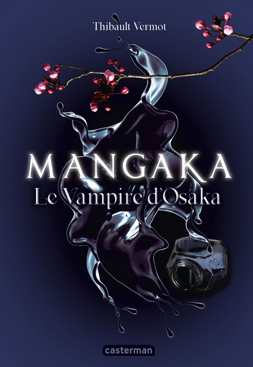 ebook cover of Mangaka (Tome 1) - Le vampire d'Osaka, by Thibault Vermot