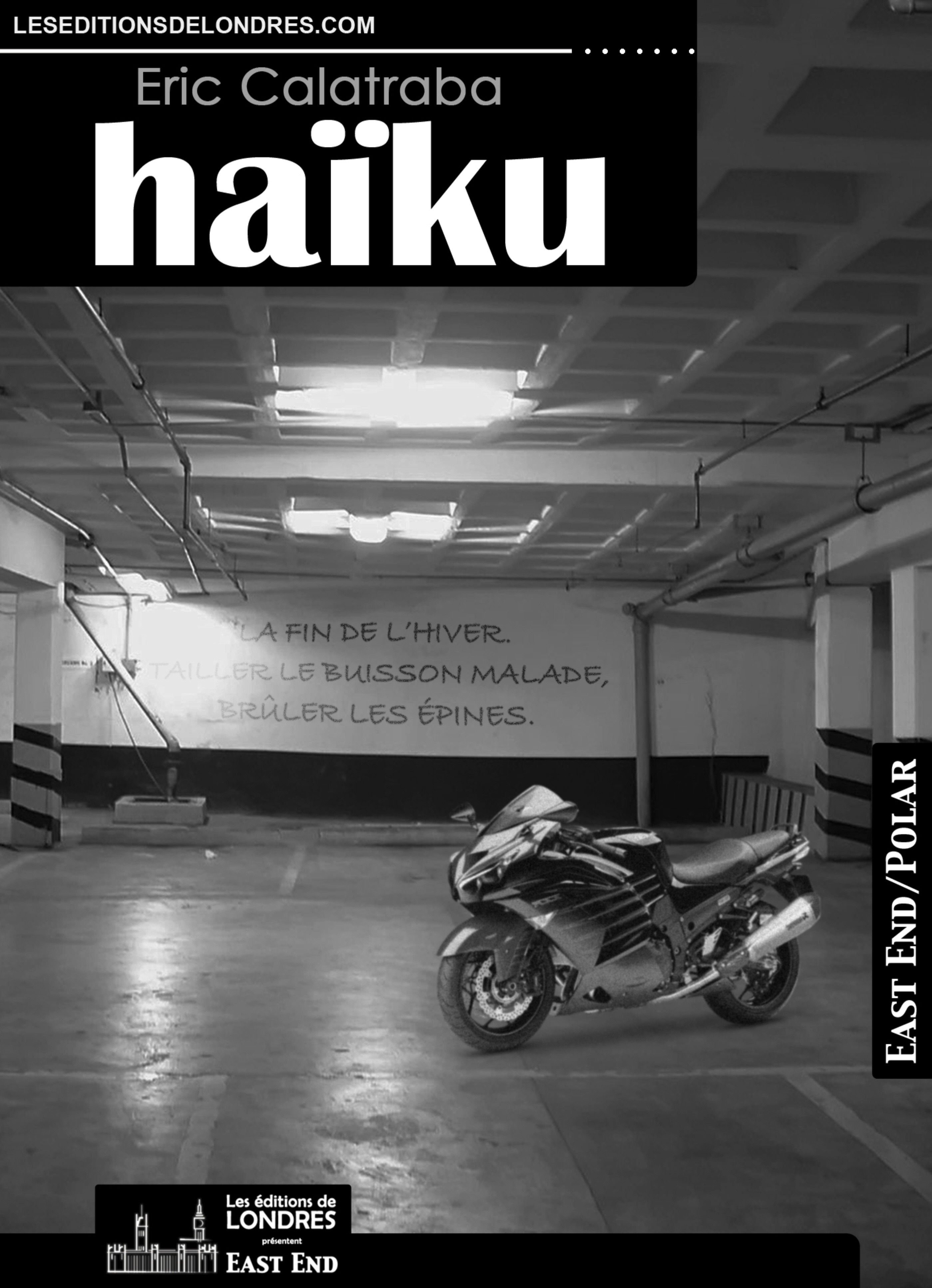 ebook cover of Haïku, by Eric Calatraba