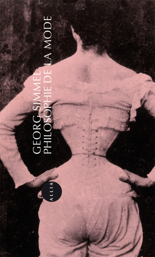 Couverture ebook de Philosophie de la mode, de Georg Simmel
