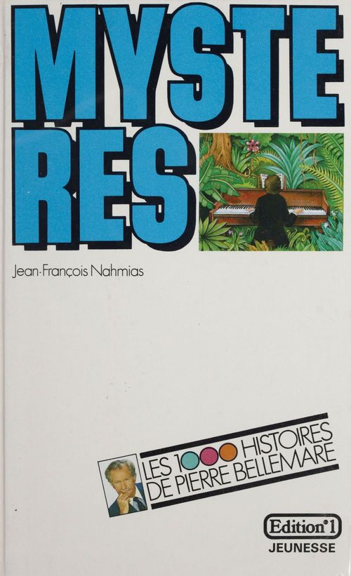 ebook cover of Histoires de mystères, by Jean-Francois Nahmias