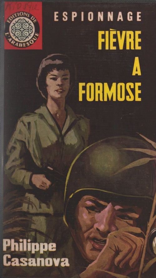 ebook cover of Fièvre à Formose, by Philippe Casanova