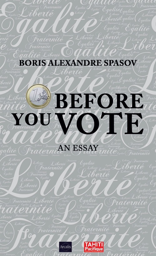 ebook cover of 1 Euro Before You Vote, by Boris Spasov