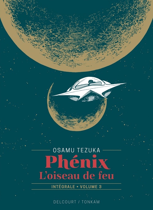 ebook cover of Phénix l'oiseau de feu T03 - Édition prestige, by Osamu Tezuka