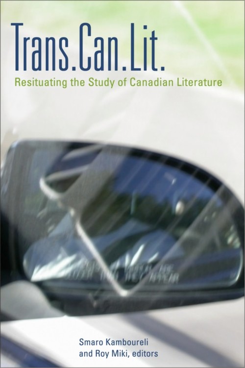 Couverture ebook de Trans.Can.Lit, de Smaro Kamboureli