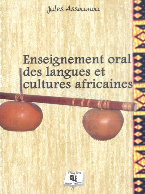 ebook cover of Enseignement oral des langues et cultures africaines à l'école primaire, by Jules Assoumou